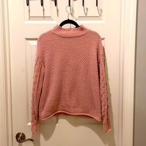 Pink Sweater
